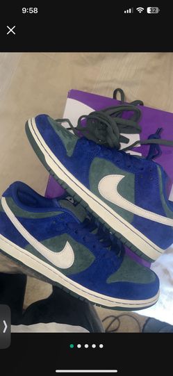 Nike Dunk Low Sb “vintage Green/wildcard ” Size 11.5 DS
