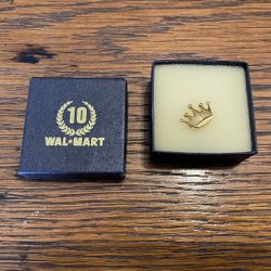 Vintage Walmart Crown Pin