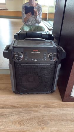 Pathfinder ion speaker