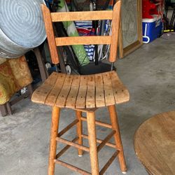 Vintage Bar Stool Chair