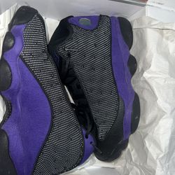 Jordan 13 Retro Purple Black 