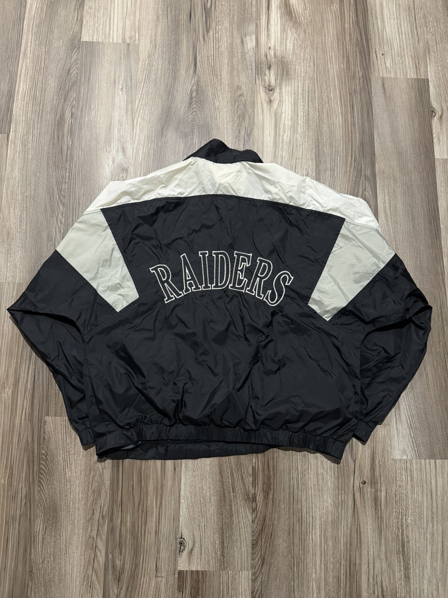 Vintage Rare Oakland Raiders Jacket • Size medium