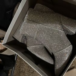 Bejeweled Boots
