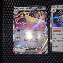 Aegislash EX bundle (pokemon tcg)
