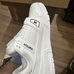 LV TRAINER WHITE 