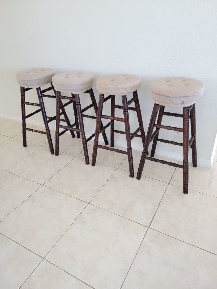 Bar Stools Solid Wood