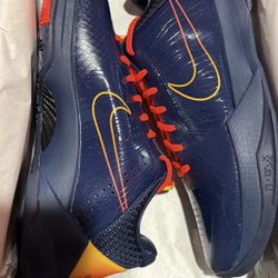 Nike Kobe 5 Indiana Fever Caitlin Clark Brand New