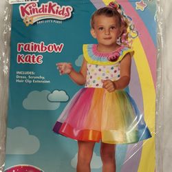 Kindi Kids Rainbow Kate Costume