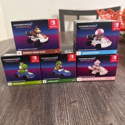 Mario Kart 8 Deluxe Die-Cast Kart Set of 5