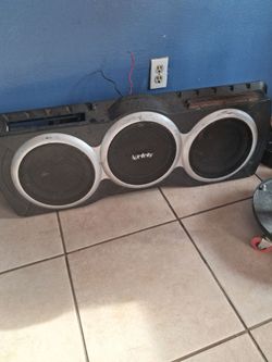 infinity basslink t class d powered subwoofer