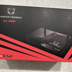 Monsterbox Monster Box X1 Pro