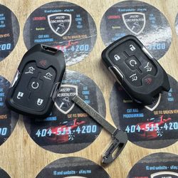 GMC Chevrolet Yukon Suburban Tahoe key fob - new