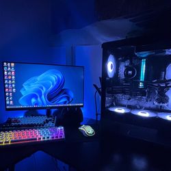 complete gaming setup (pc specs in desc)