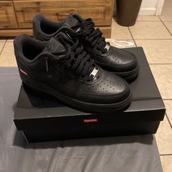 supreme airforces size 9.5