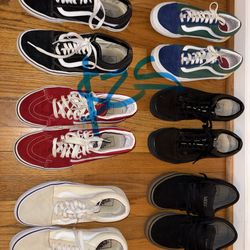 VANS SHOES AND OTHER SHOES