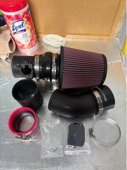 K&N Performance Air Filter RE-0950 Unfinished Project