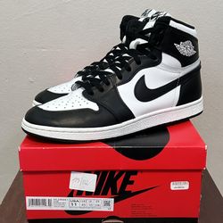 Jordan 1 Black White 85 Size 11