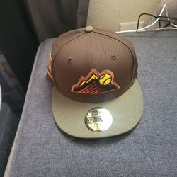 Colorado Rockies Fitted