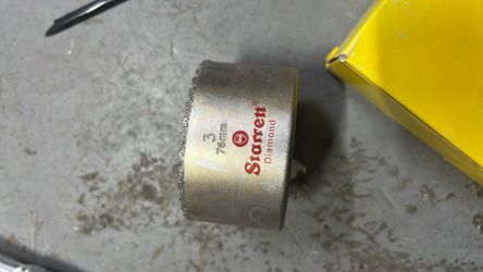 starrett 3 inch diamond edge horse EDP D0300