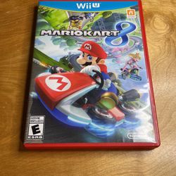 Nintendo WiiU - Mario Kart 8