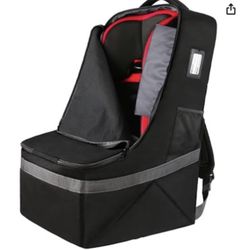 Car Seat Travel Bag- Black