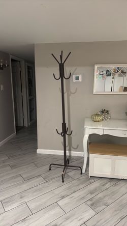 Coat bag rack