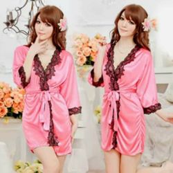 Pink Robe