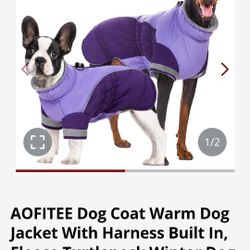 Brand New Dog Jacket