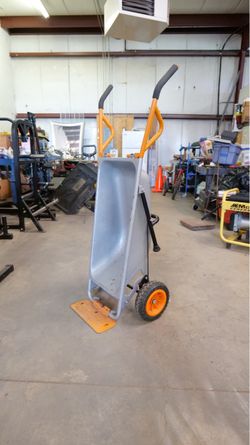 WORX Aerocart Multifunction Wheelbarrow Cart