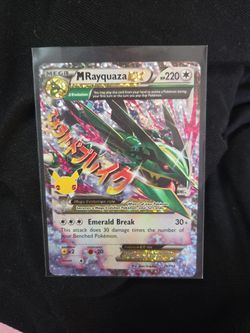 M Rayquaza EX
