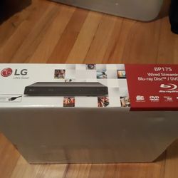 LG Blu-ray Player