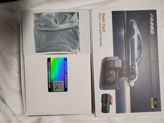 FAIMEE 4K Dash Cam (Ultra HD Dual Camera System).