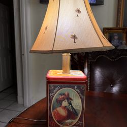 Coca Cola vintage lamp