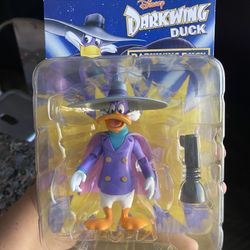 FUNKO DISNEY AFTERNOON DARKWING DUCK COLLECTIBLE FIGURINE