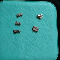 Asst. Floating Locket Charms 