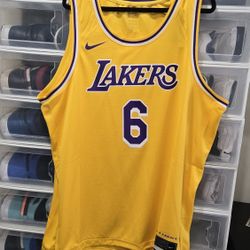 Brand New Lakers (James) Size 2xl 