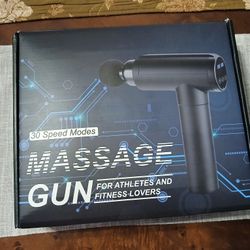 New Massage Gun