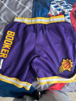 Suns booker shorts size medium