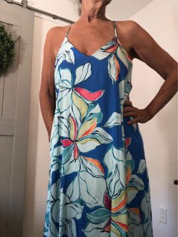 Tahari Slip Maxi Dress