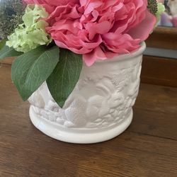Easter Bunny Flower Pot