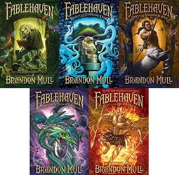 Fablehaven Complete 5-Book Fantasy Series by Brandon Mull