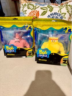 Patrick SpongeBob Patrick Stretchy set of 2 new