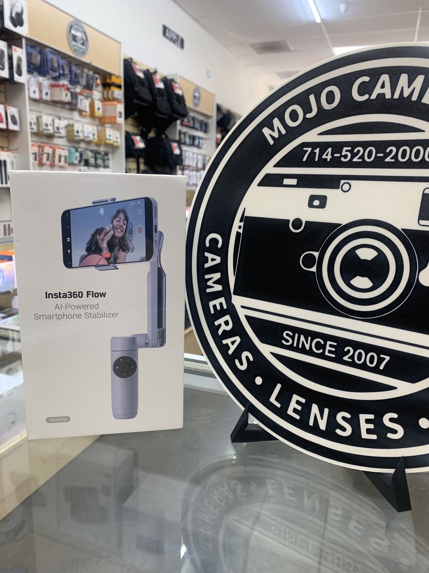 Insta360 Flow AI Stabilizer