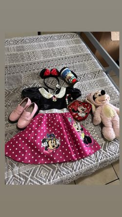 Minnie Mouse Dress etc.