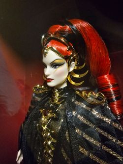 Queen of the constellations Barbie