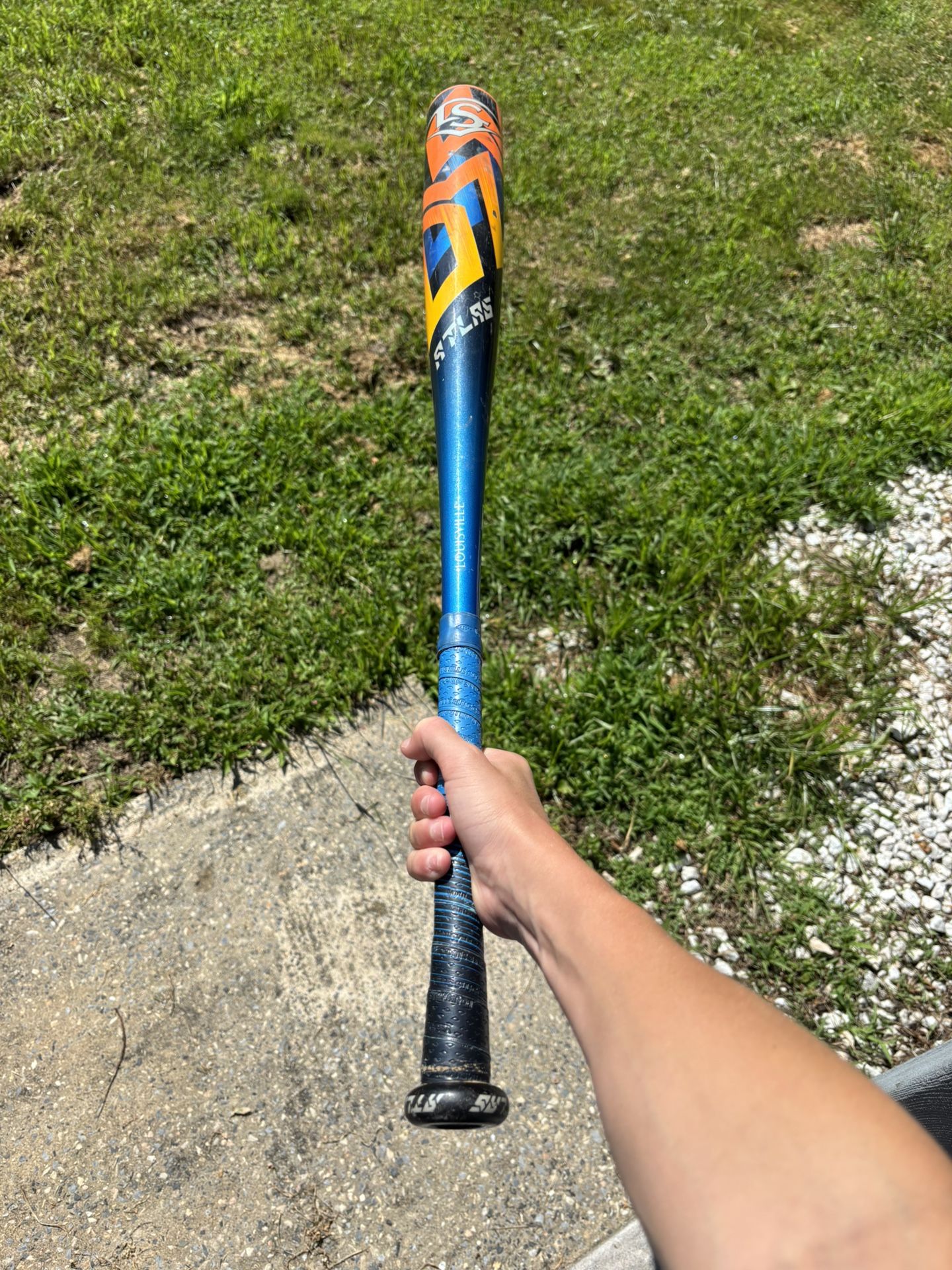 2024 Atlas Baseball Bat 31/28
