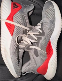 Adidas Sneakers Gray Red men