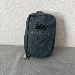 REI Duck's Back 60L BAG CASE ONLY Backpack Gray Rain Gear Cover Outdoor 