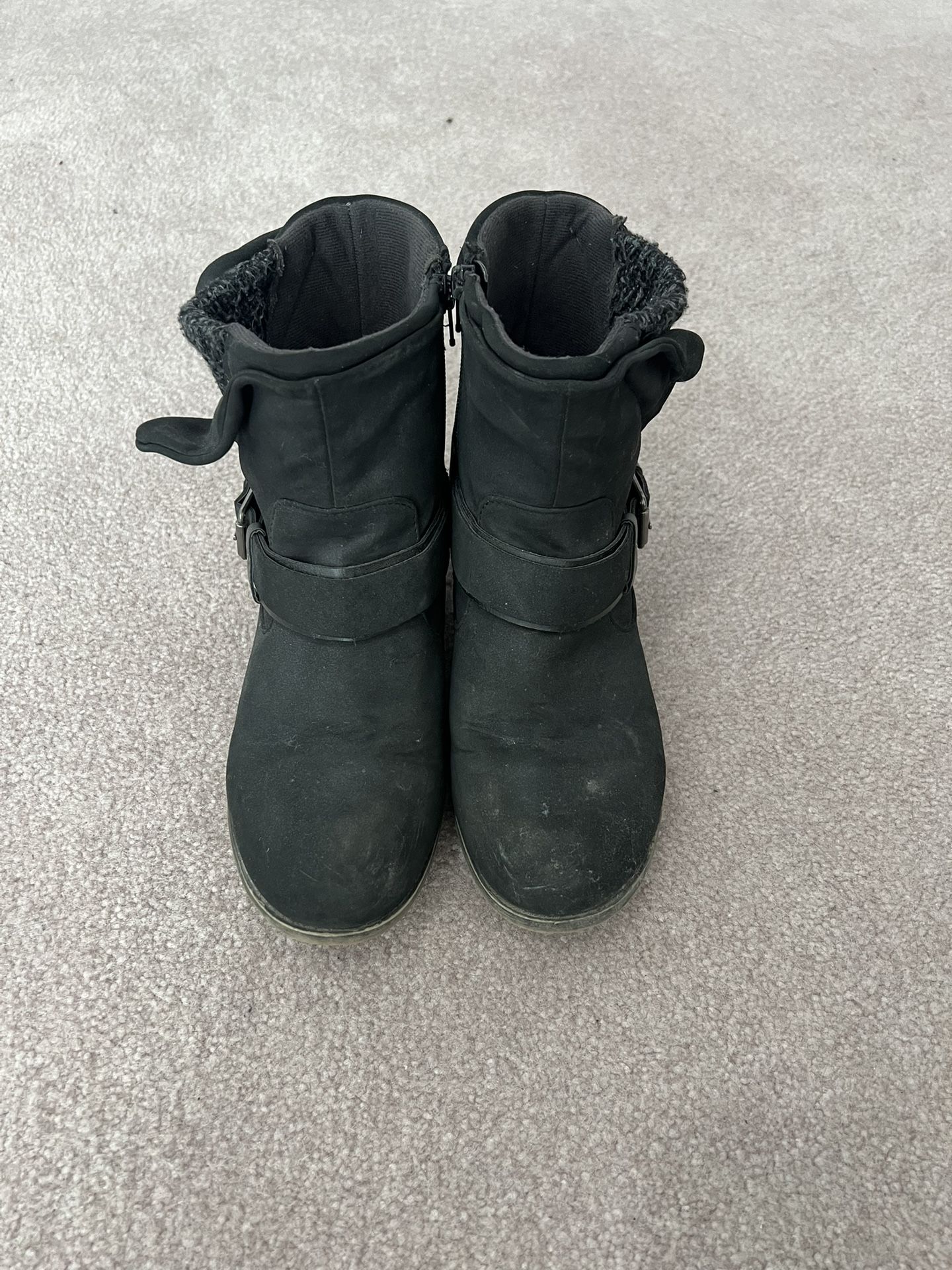 Women’s Black Booties Size 8.5