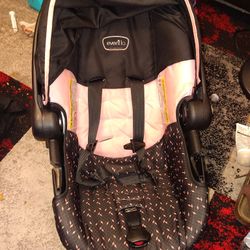 Newborn Car seat 